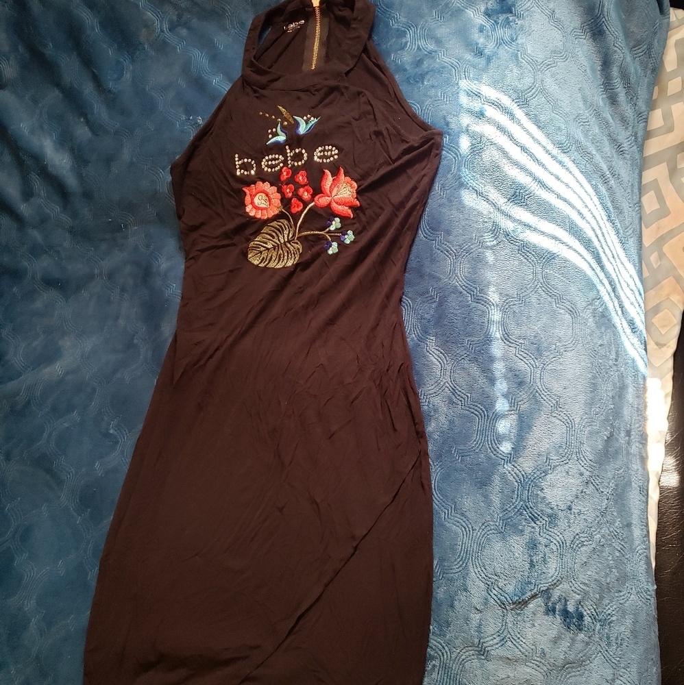 Bebe mini dress